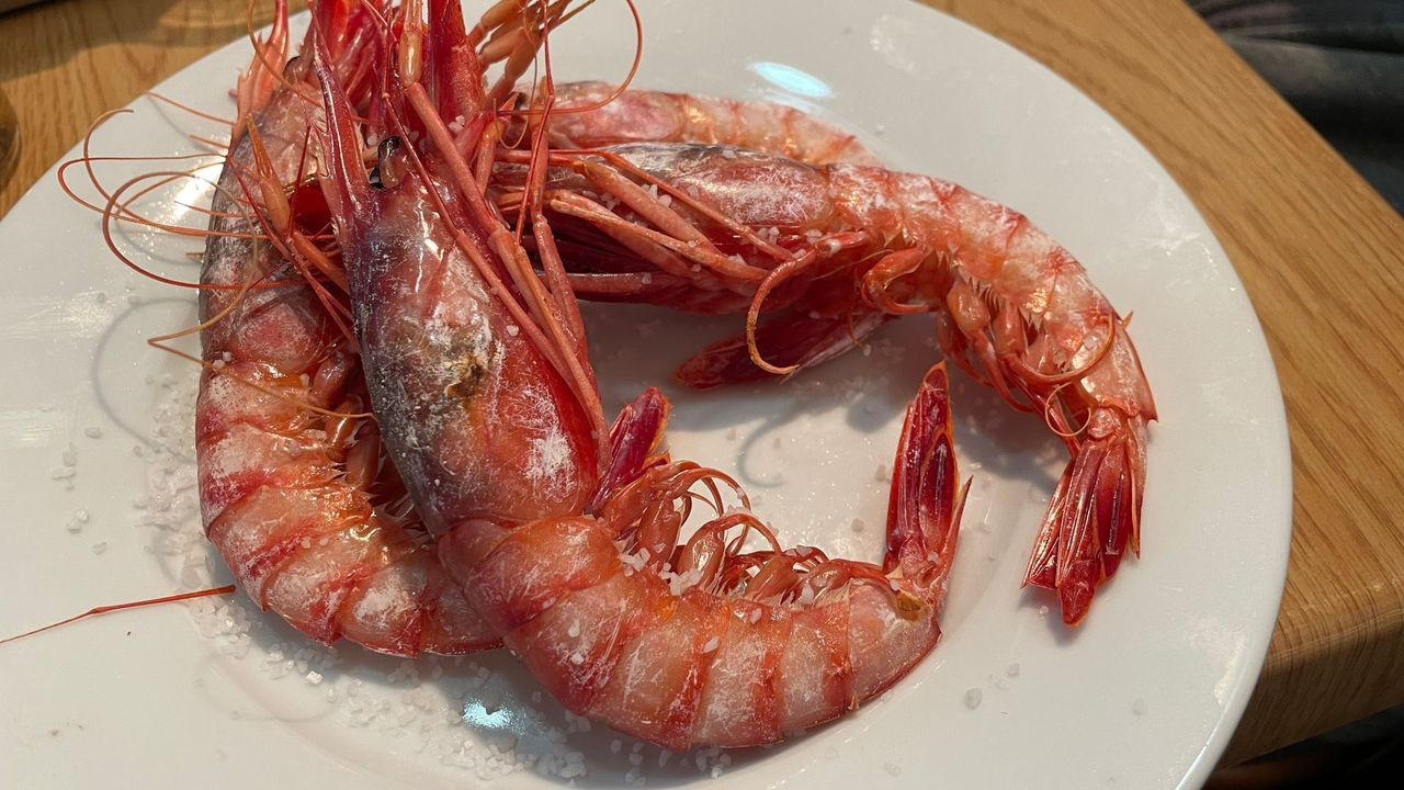 sevilla grilled prawn