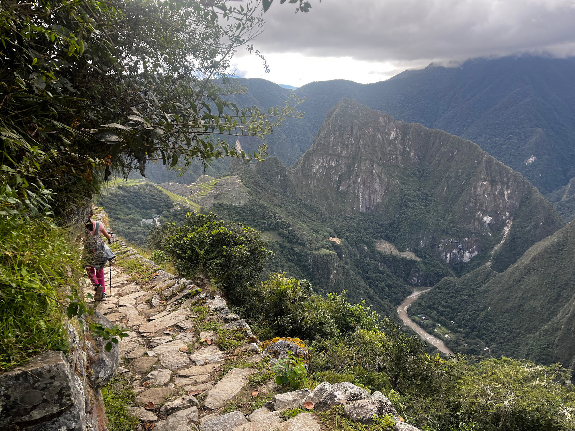 machu picchu from sun gate