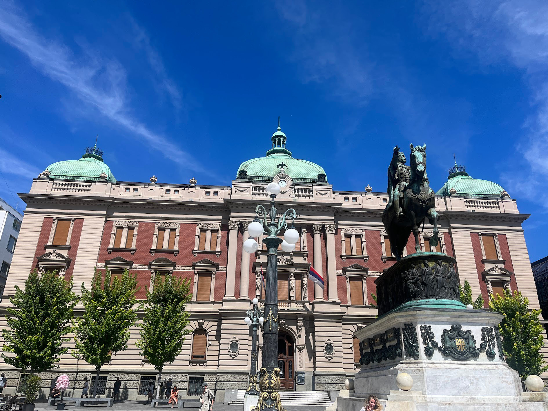Belgrade square