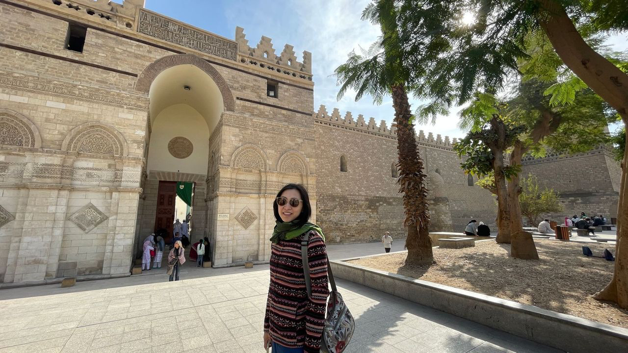 cairo arab quarter mosque