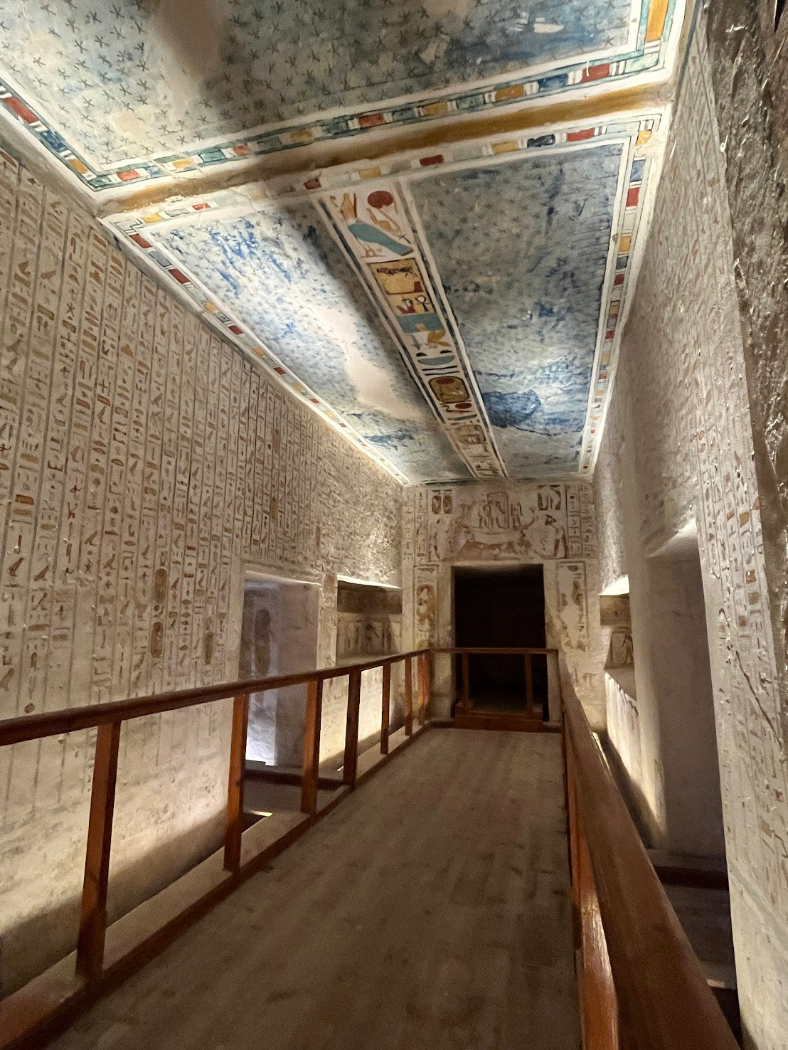 luxor rameses 4 hall
