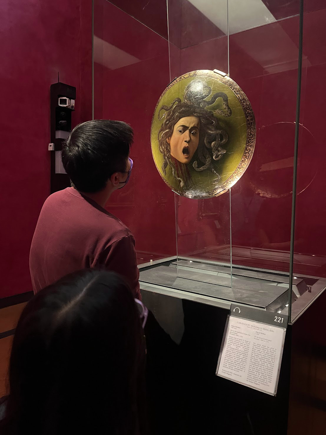 medusa uffizi