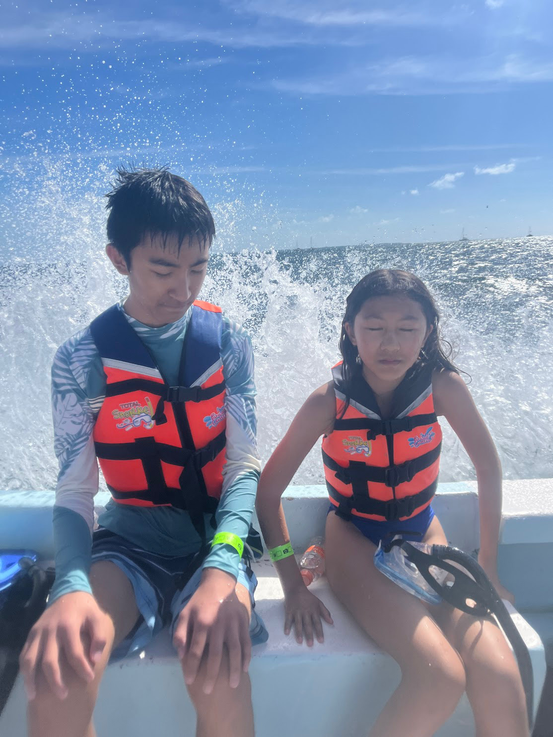 cancun riding the wave