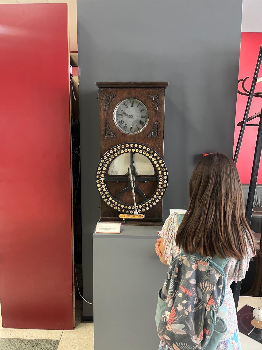 sofia polytech museum clock