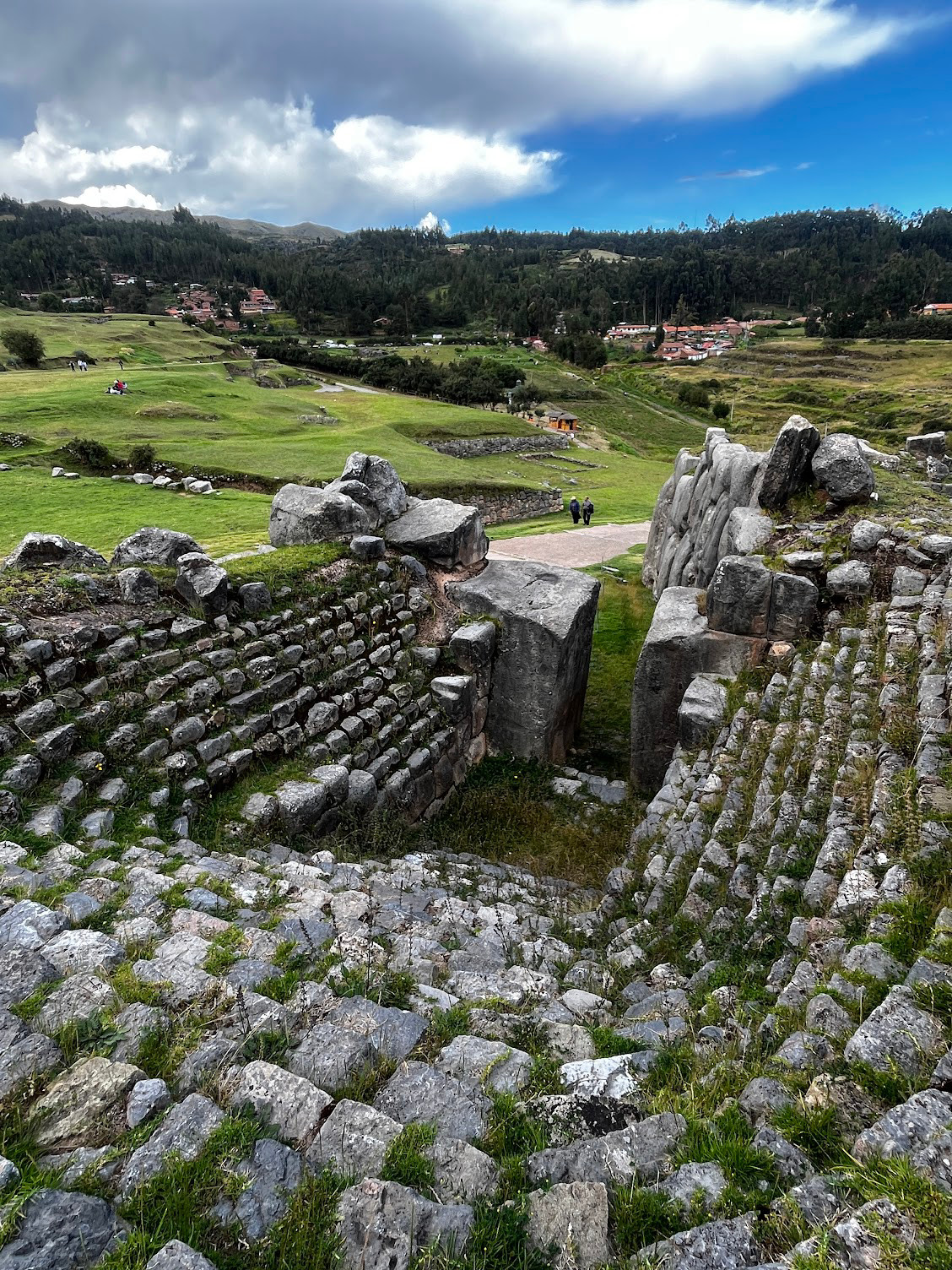 cusco saks waman stone ladder