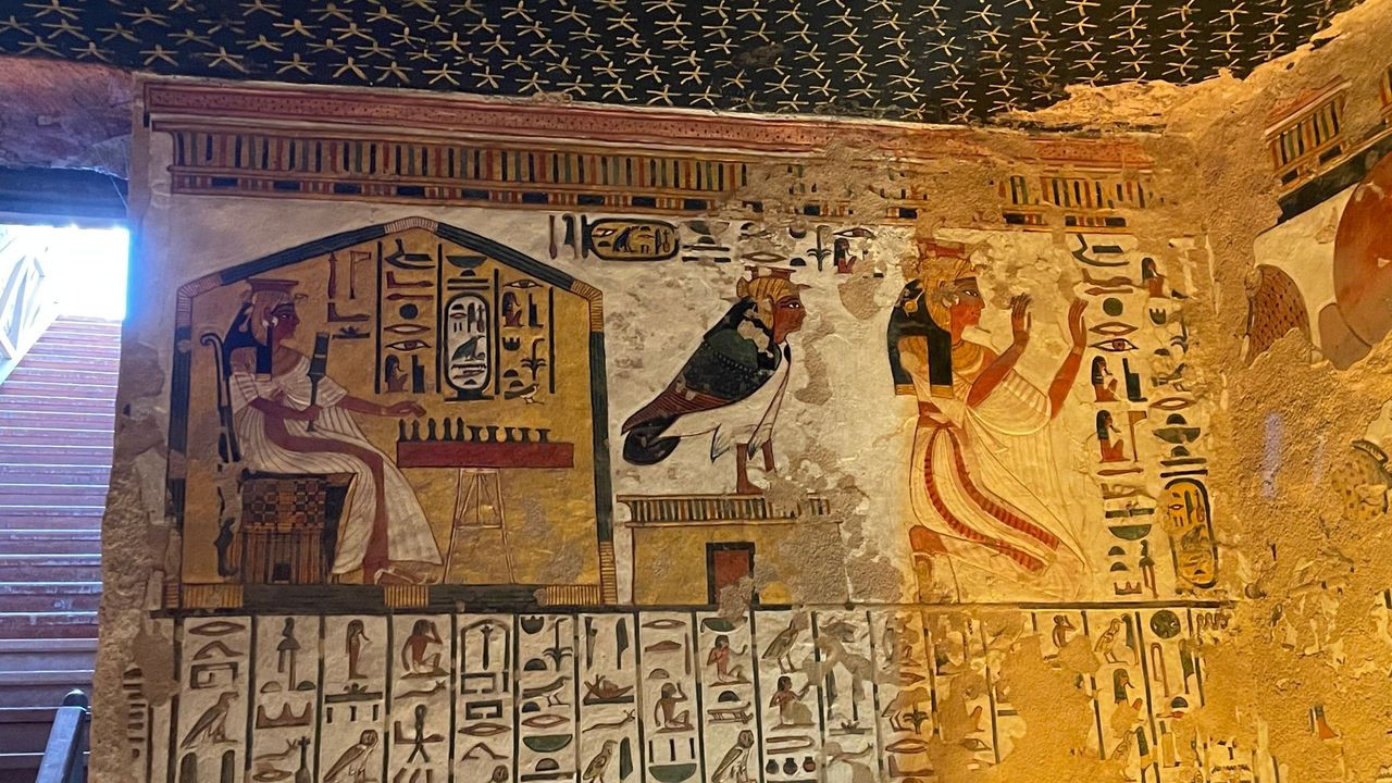 luxor nefetiti tomb