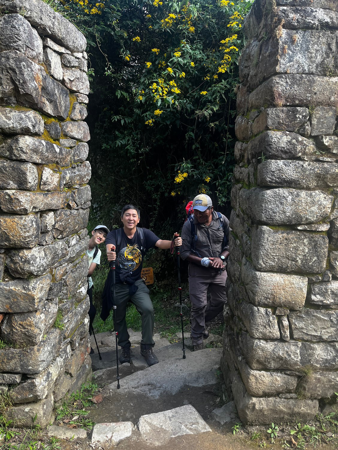 inca trail sun gate