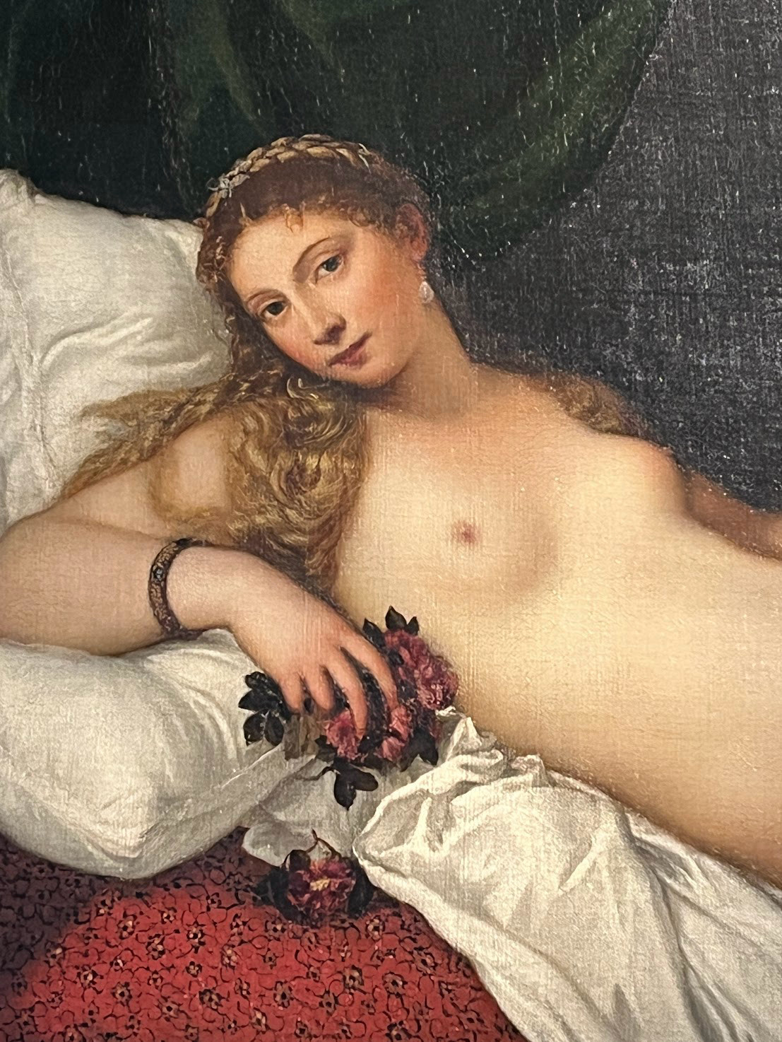 titian uffizi