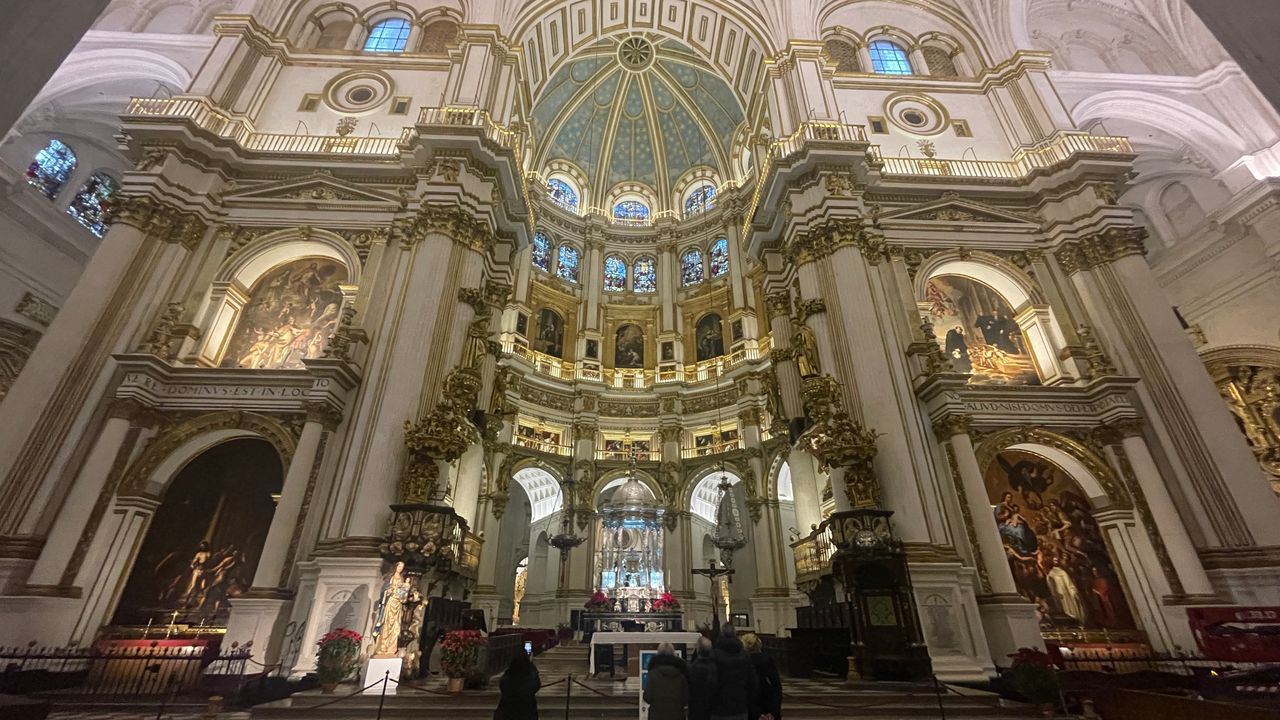granada cathedral altar