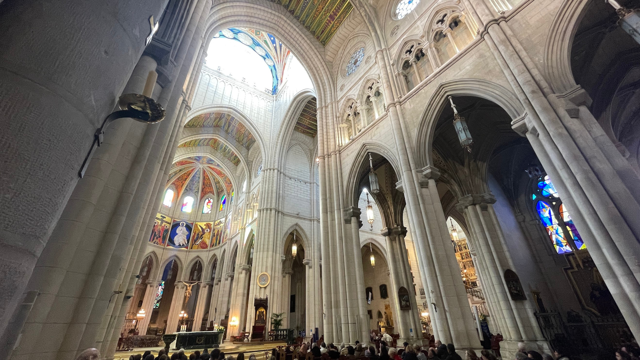 madrid cathedral interior