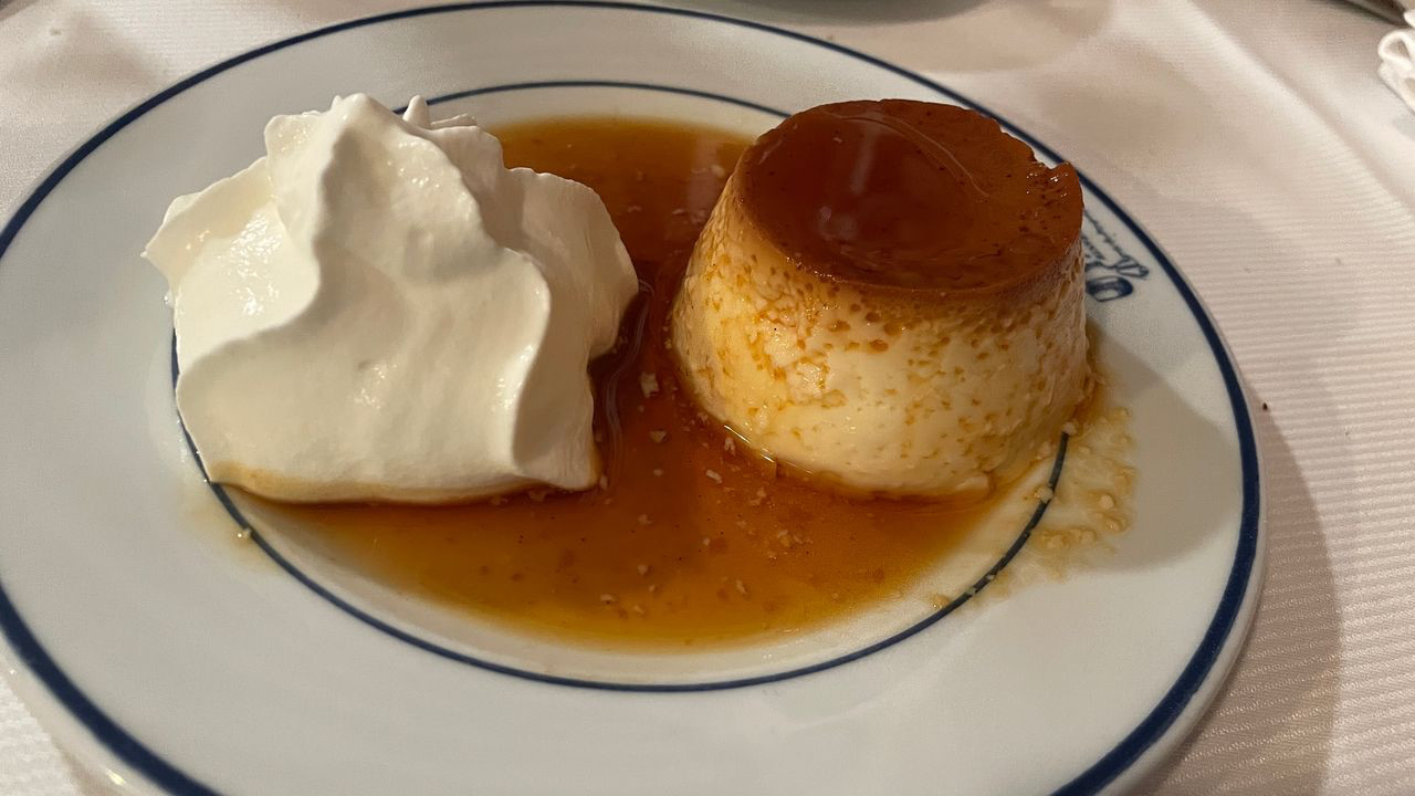 madrid botin pudding