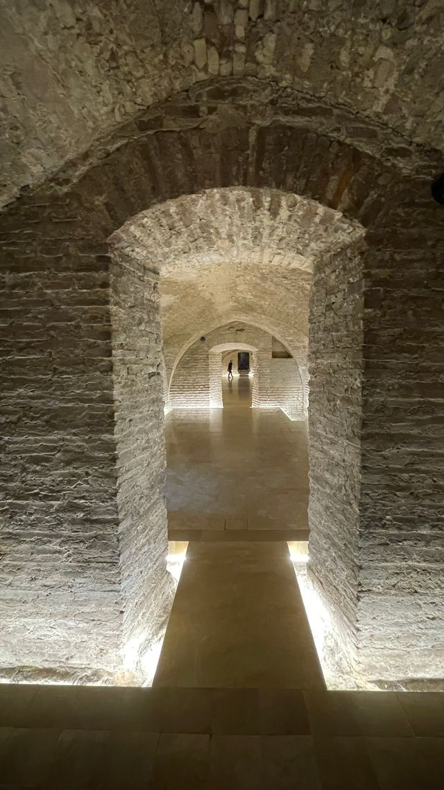 sevilla acalzar lower floor