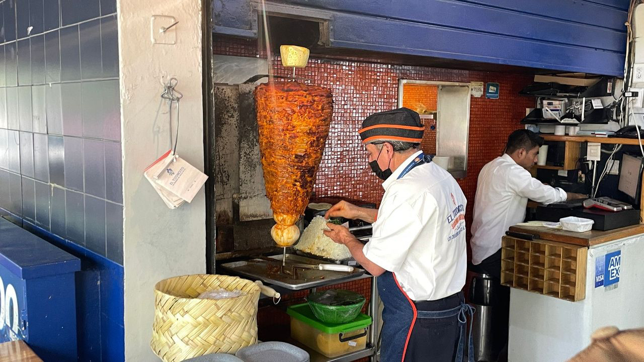 cdmx al pastor stand