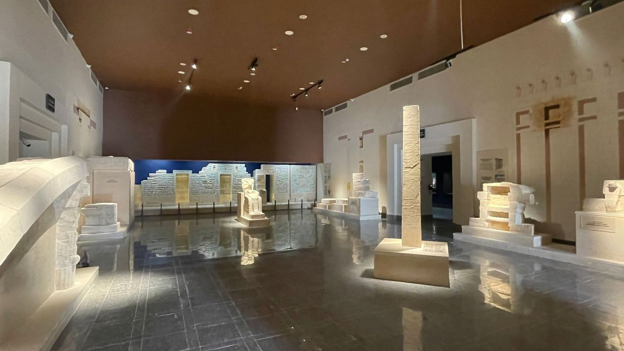 imhotep museum inside