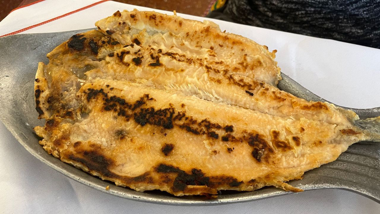 BA El Impacial grilled fish