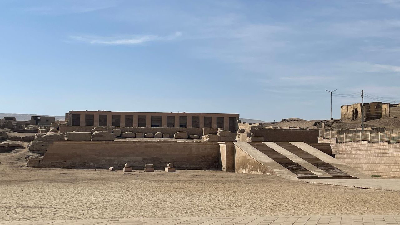 abydos temple entrance