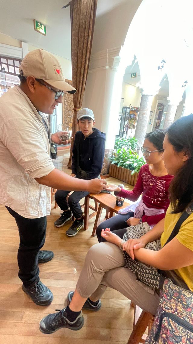 quito chocolate tasting1