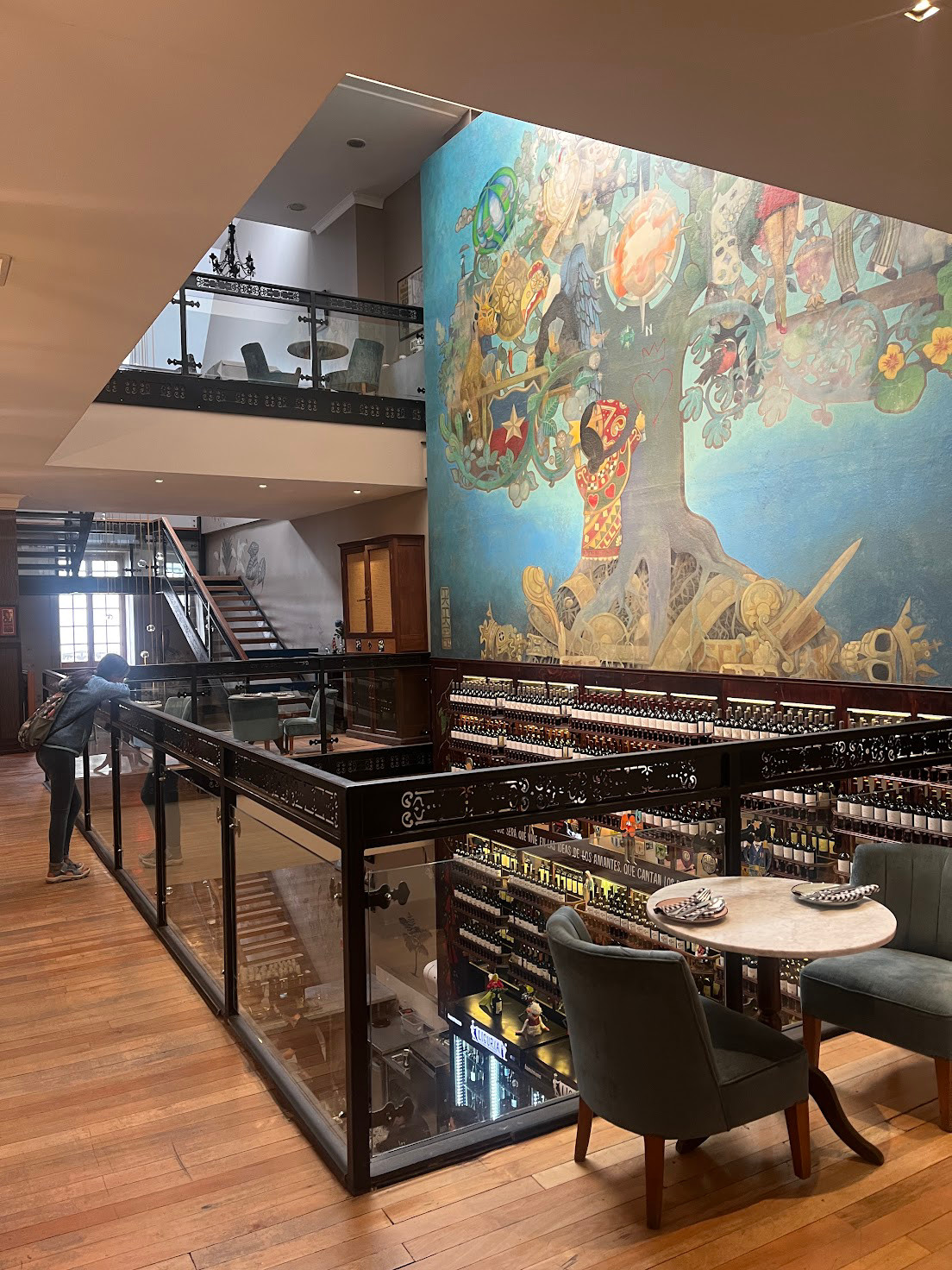 santiago lugiria mural