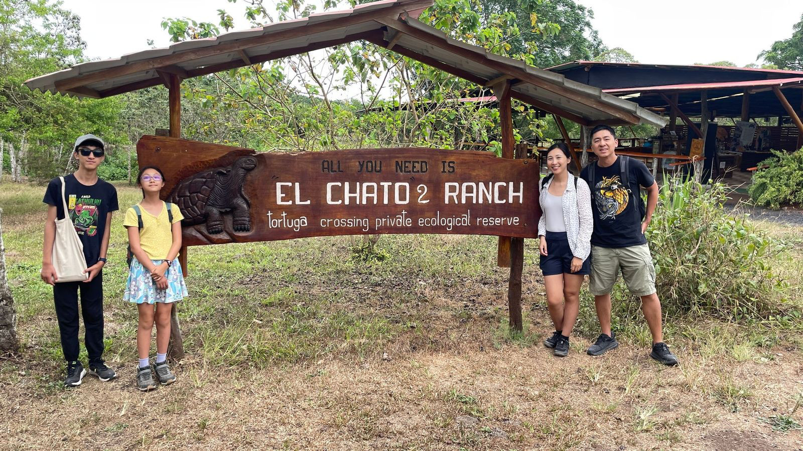 santa cruz el chato sign