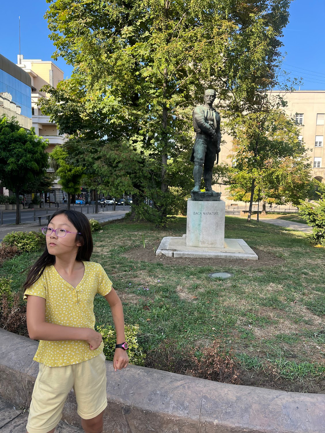 belgrade statue