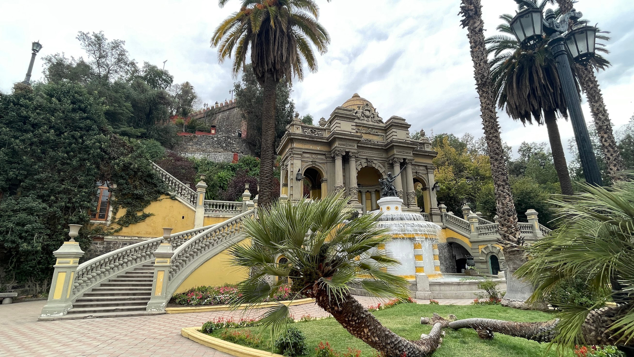 santiago lucia fountain