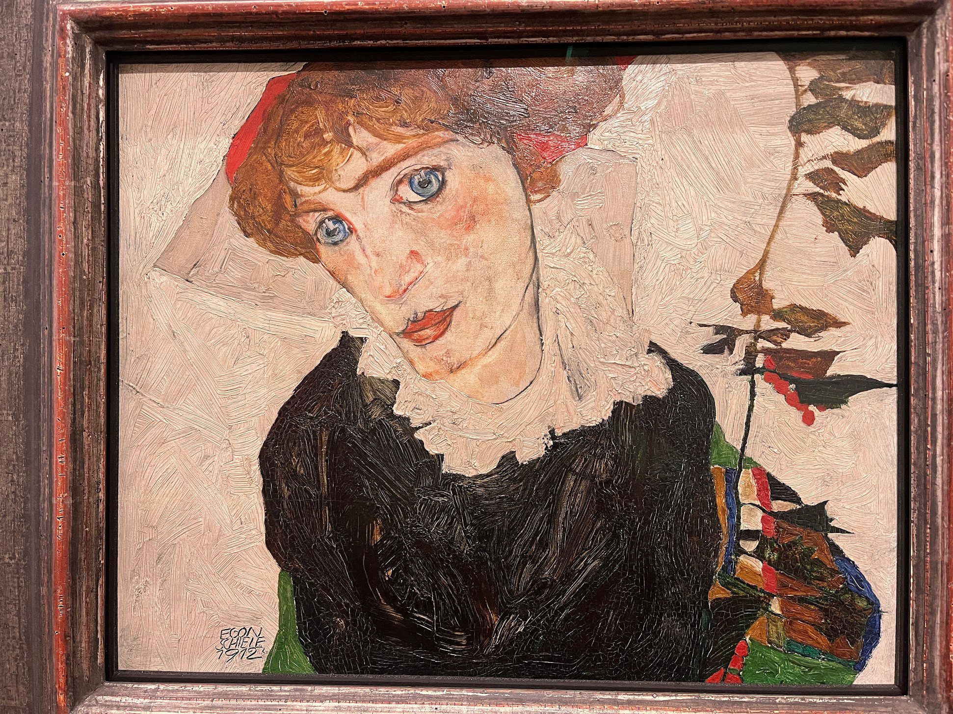 vienna egon lover portrait