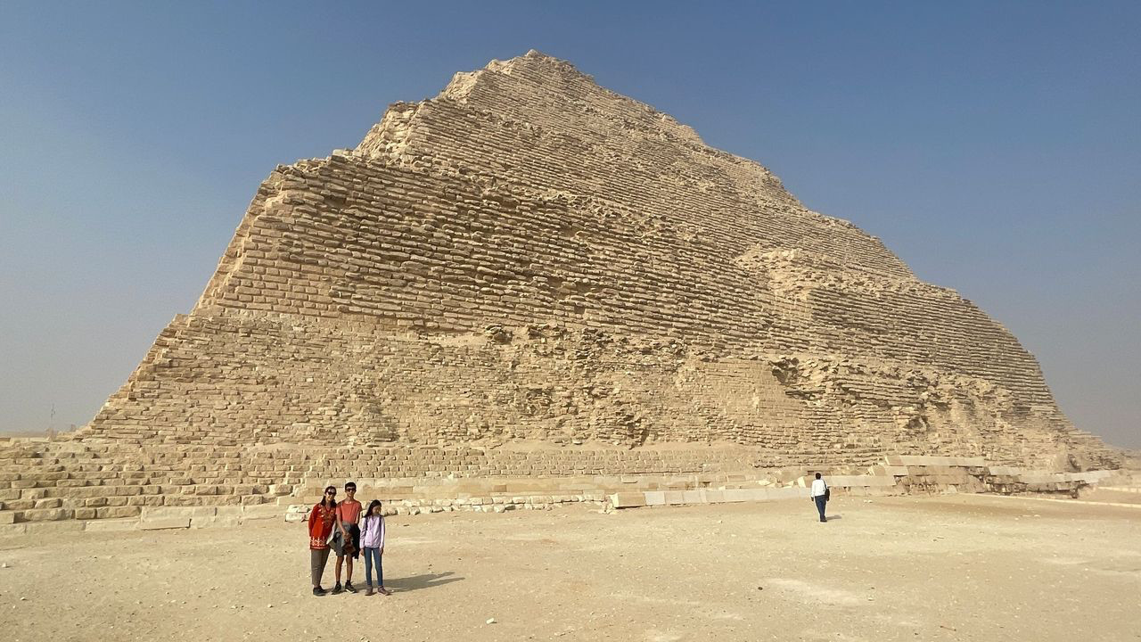 djoser pyramid