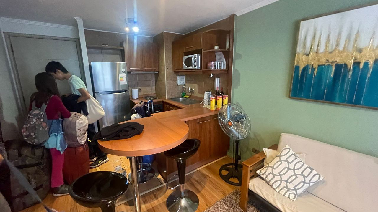 santiago apartment kitchen