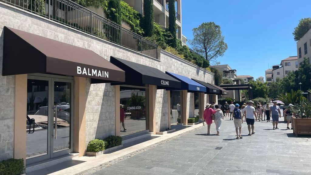 tivat shops