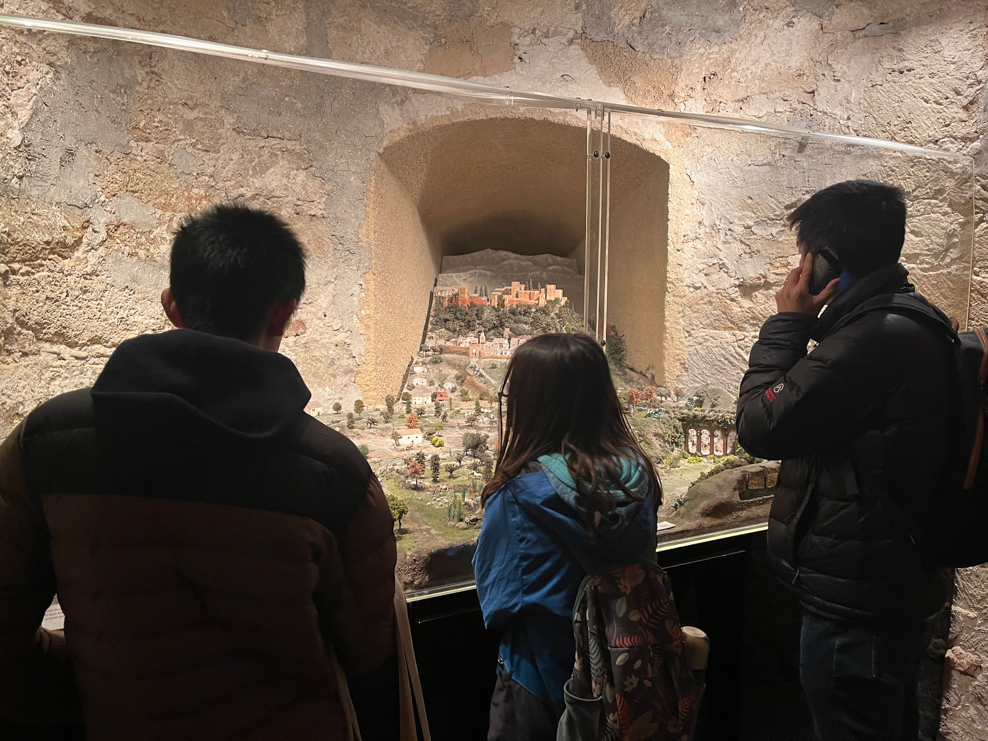 cordoba torre museum model