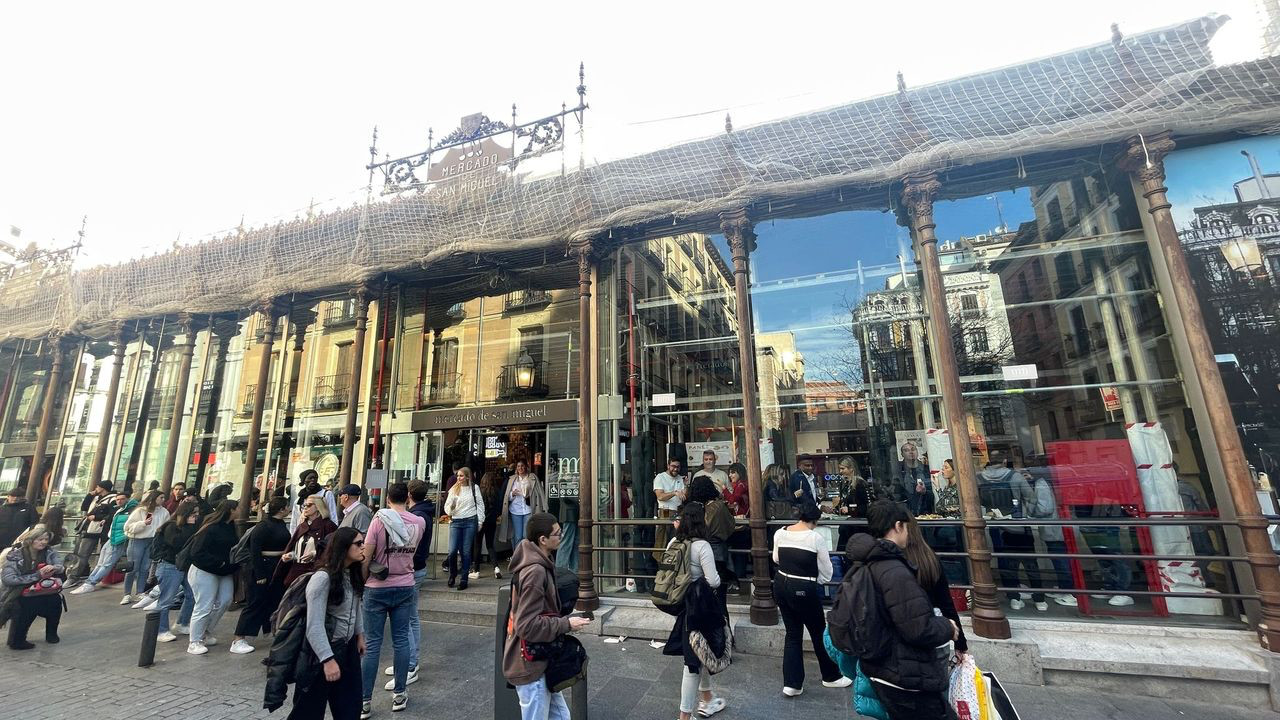 madrid mercado exterior