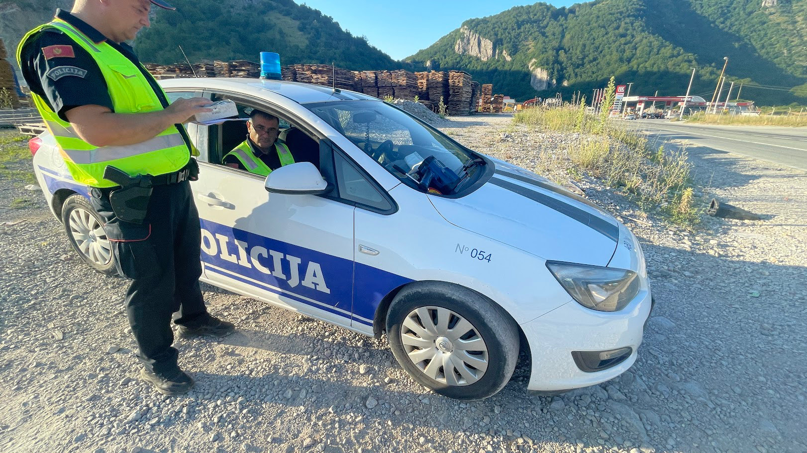 montenegro police