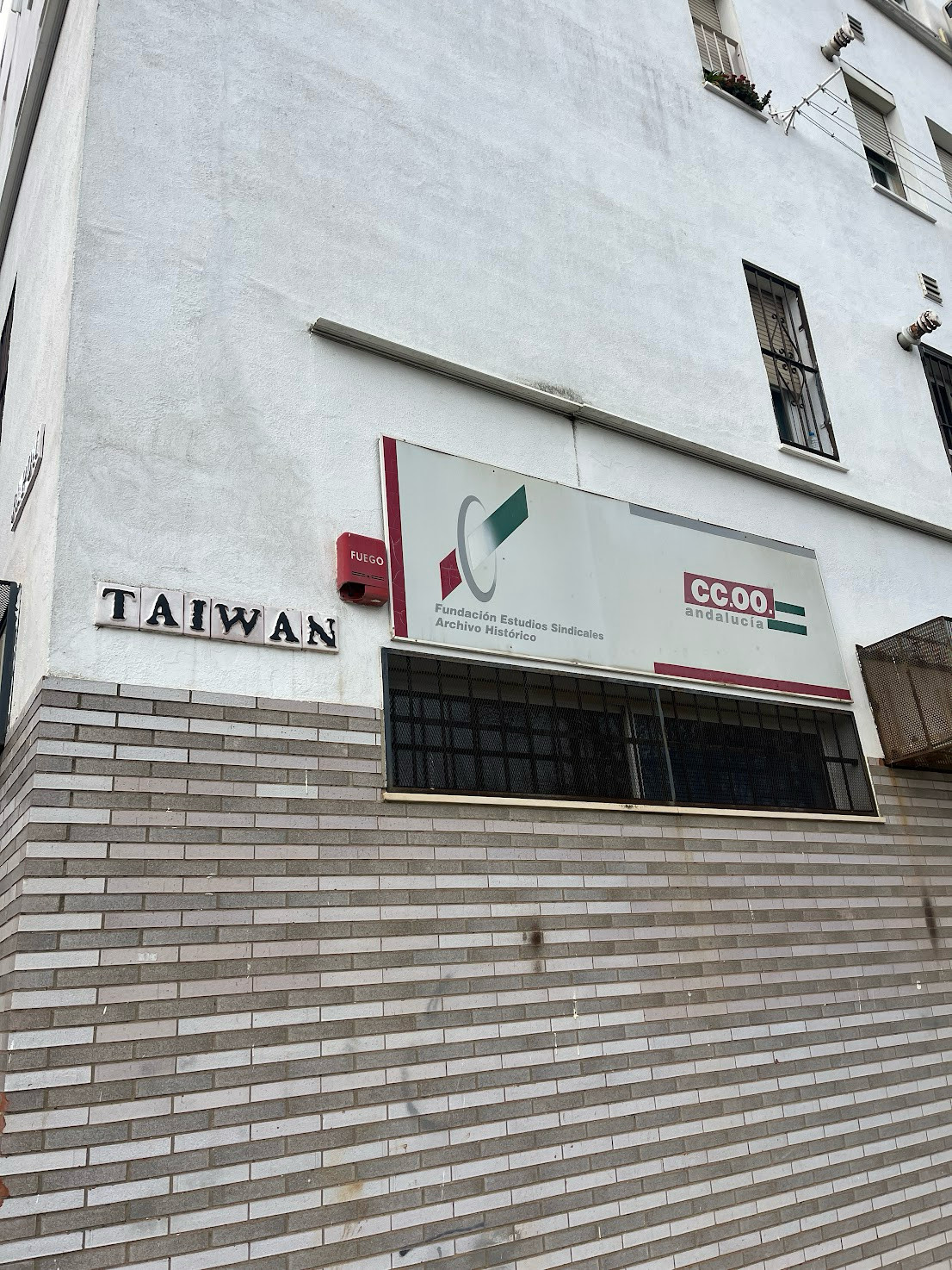 sevilla calle taiwan