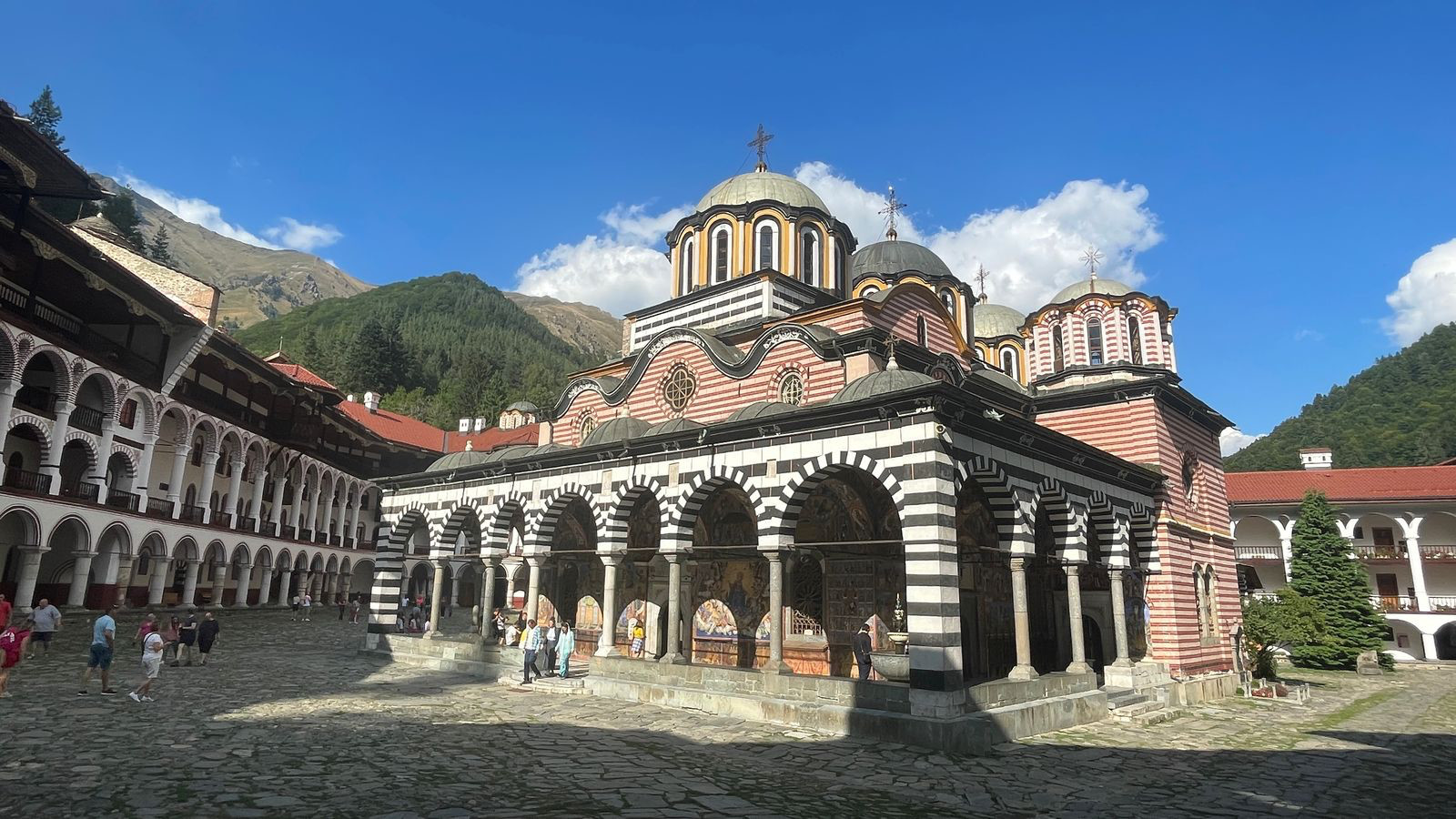 rila monastery