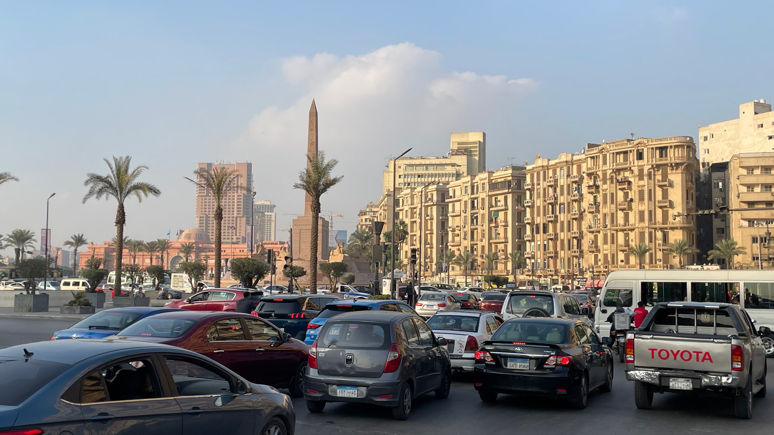 cairo obelisk square