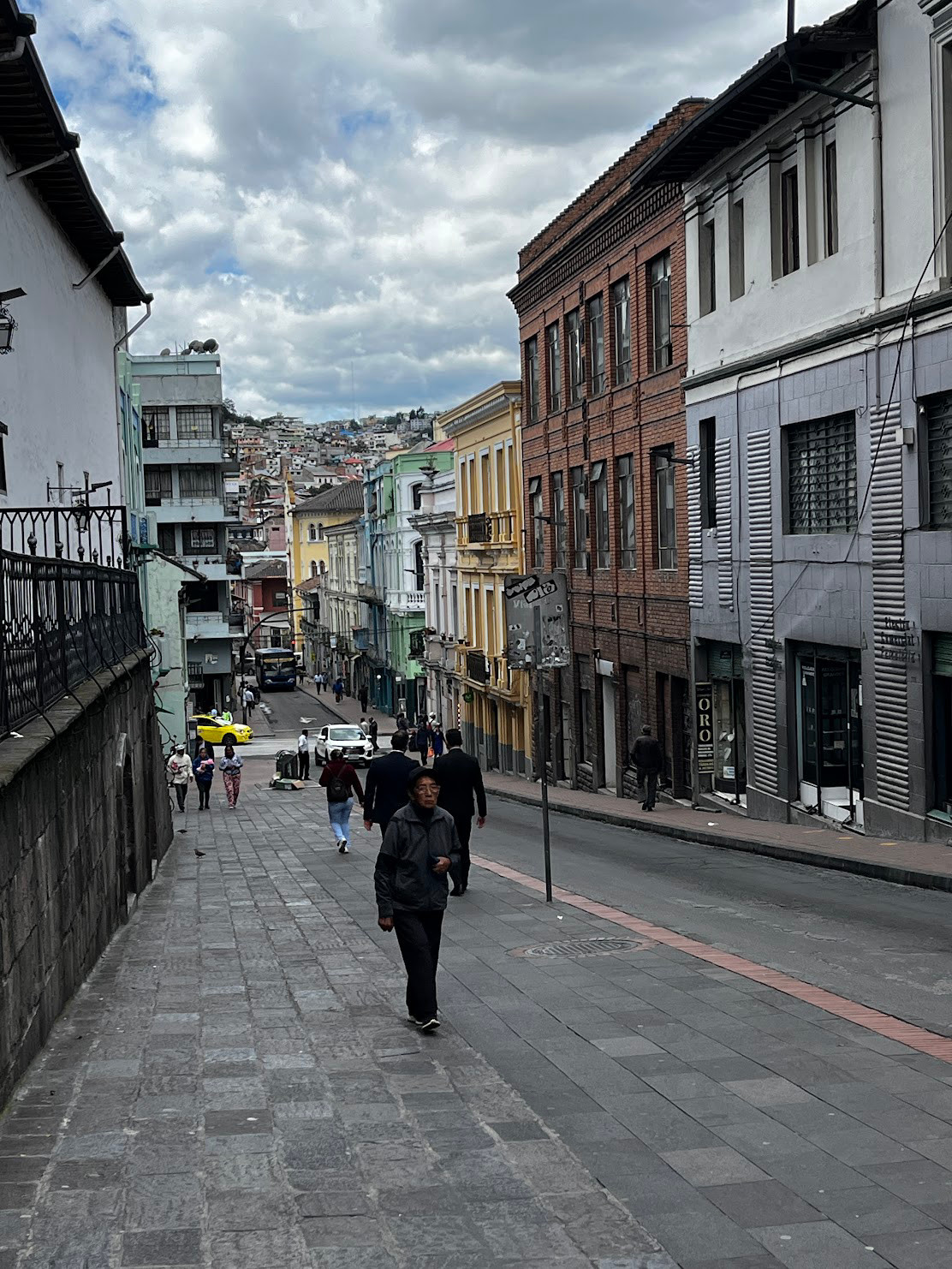 old quito climb