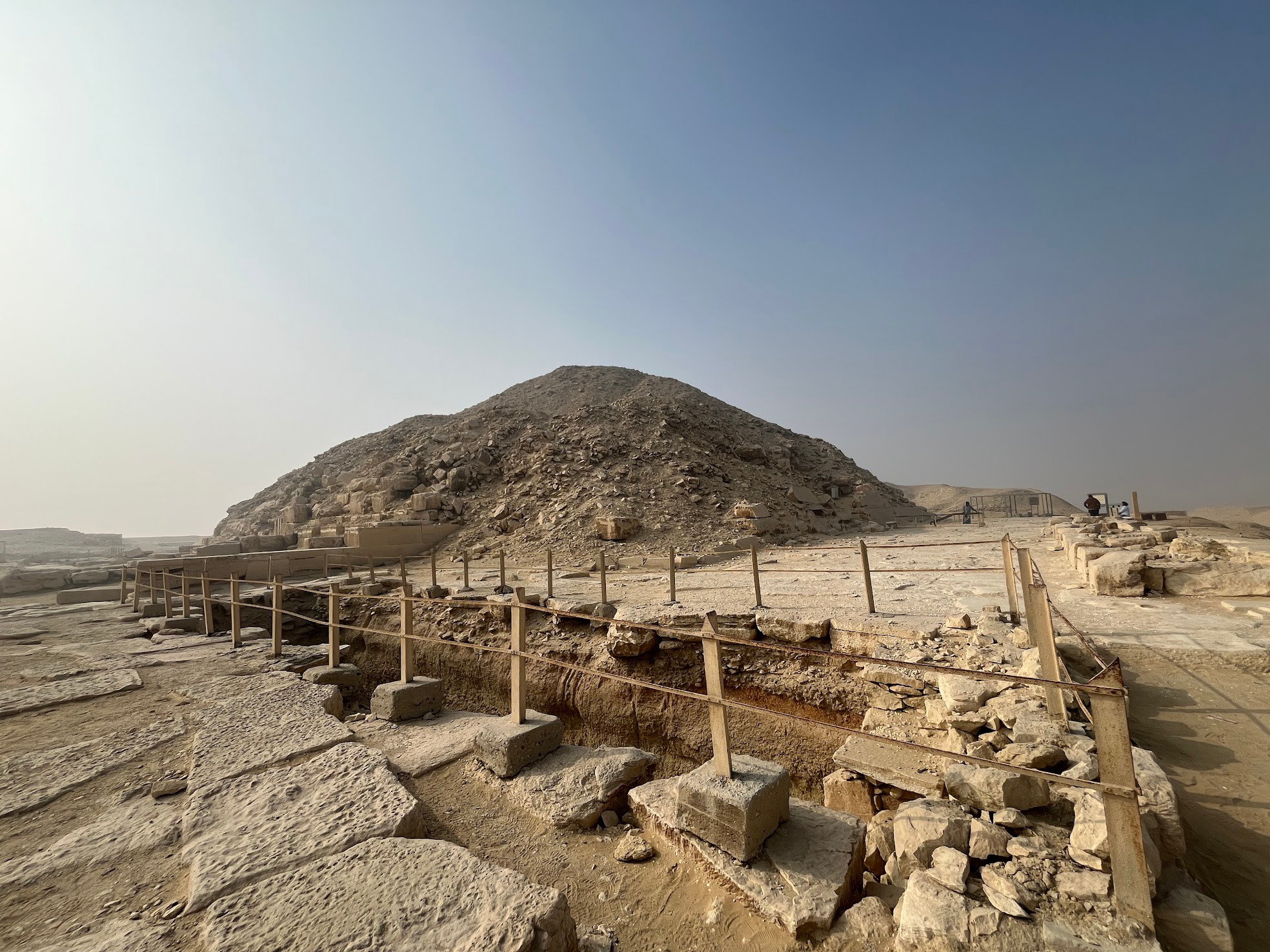 funeral complex boat ditch