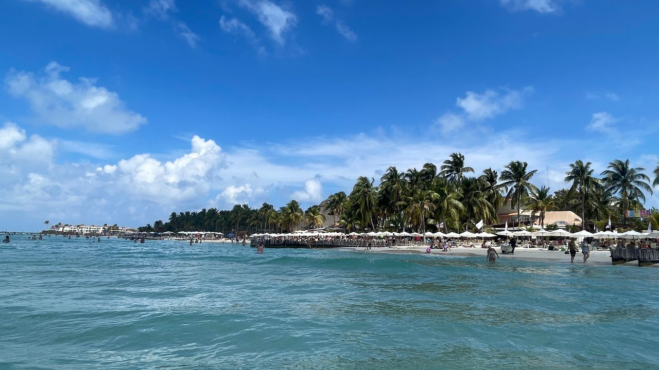 isla mujeres beach