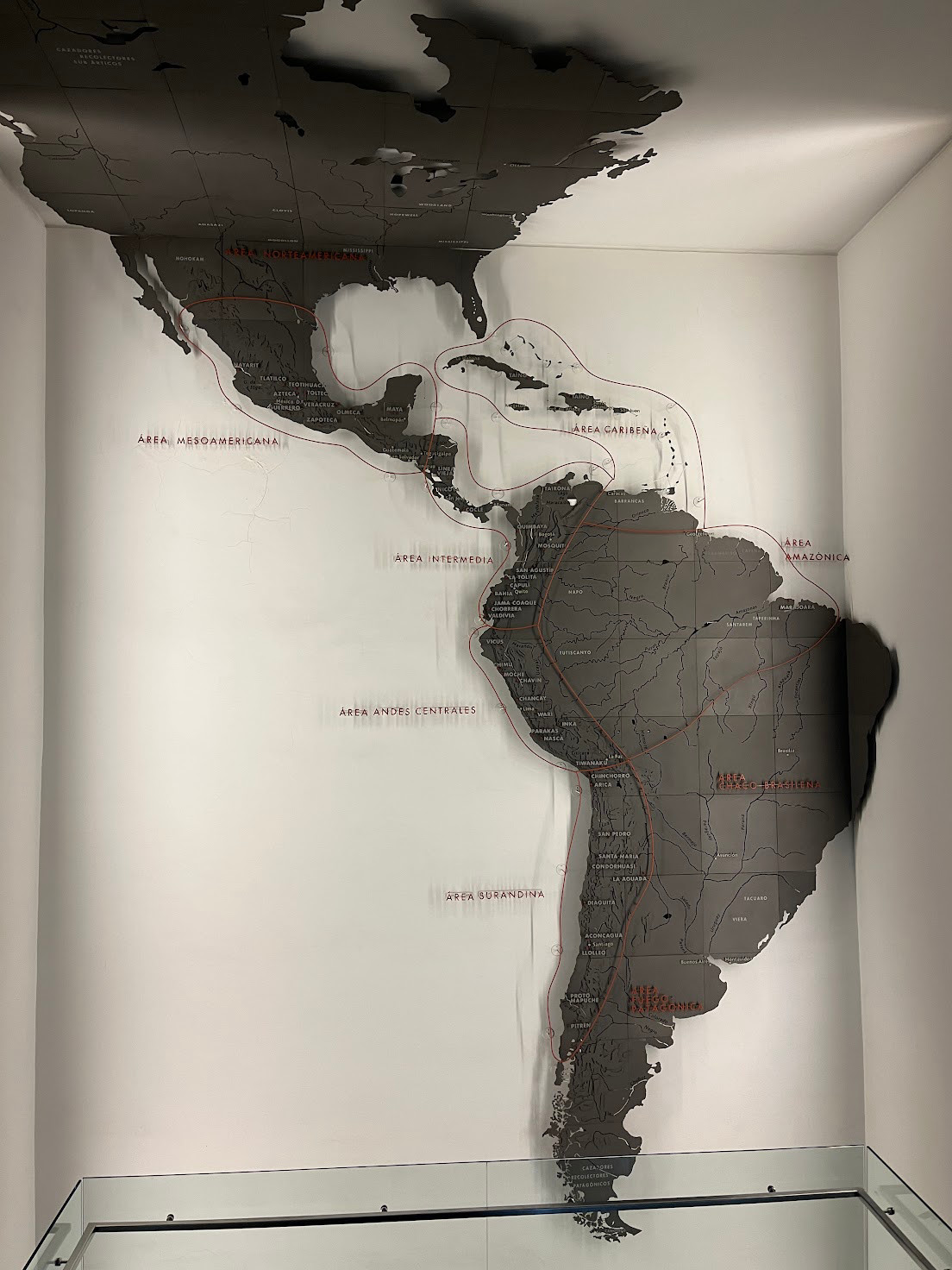 santiago museum map