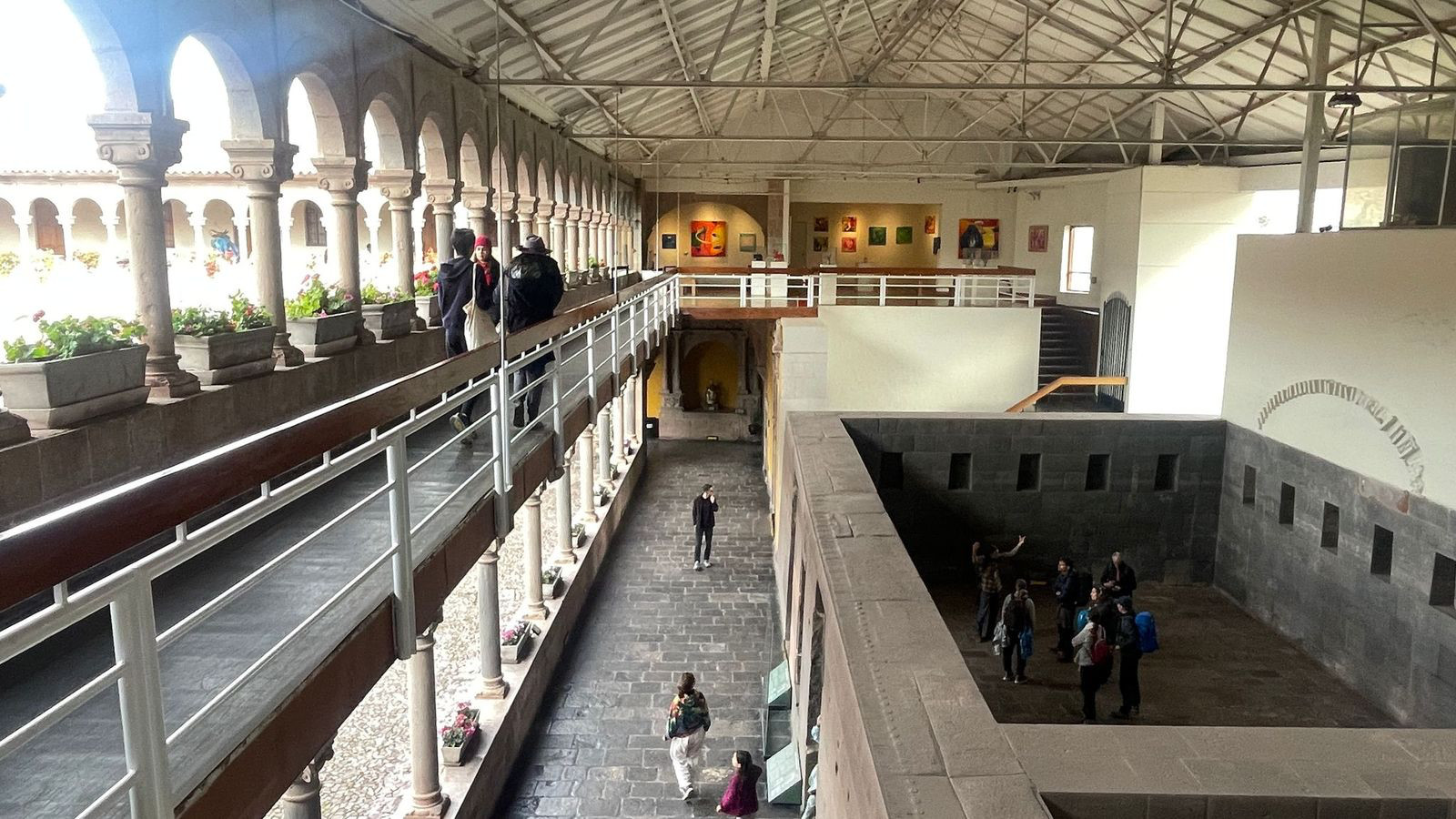 Qorikancha hidden temple