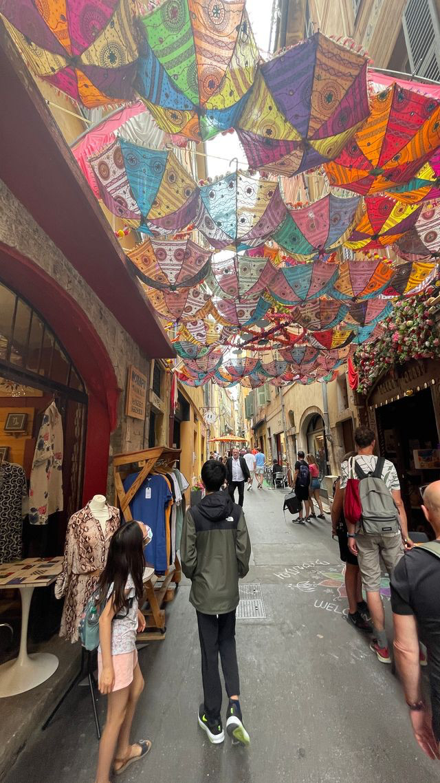 nice old town umbrella