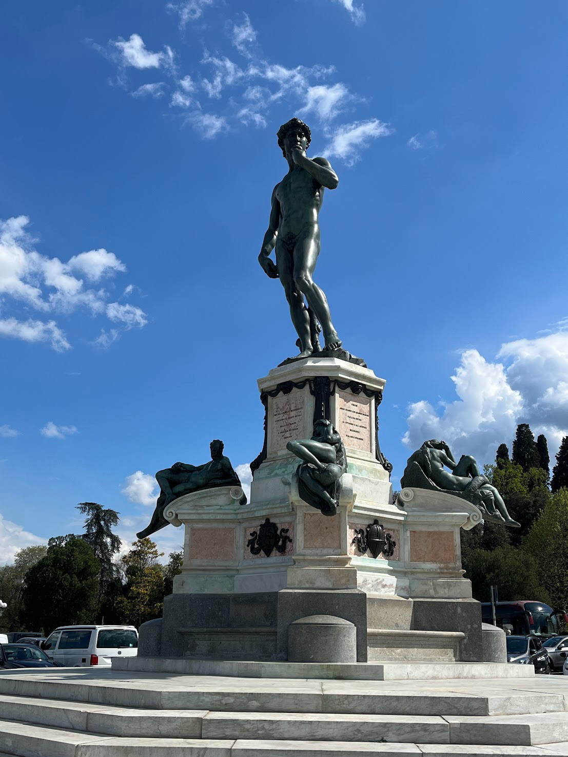 david plaza michelangelo