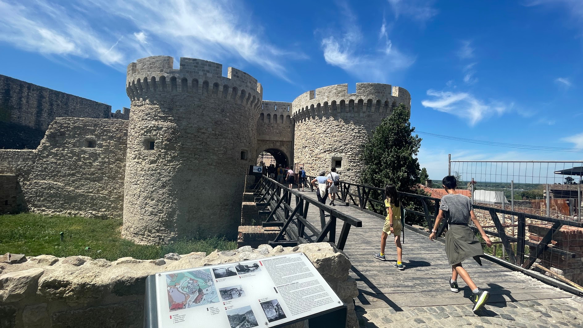belgrade citadel