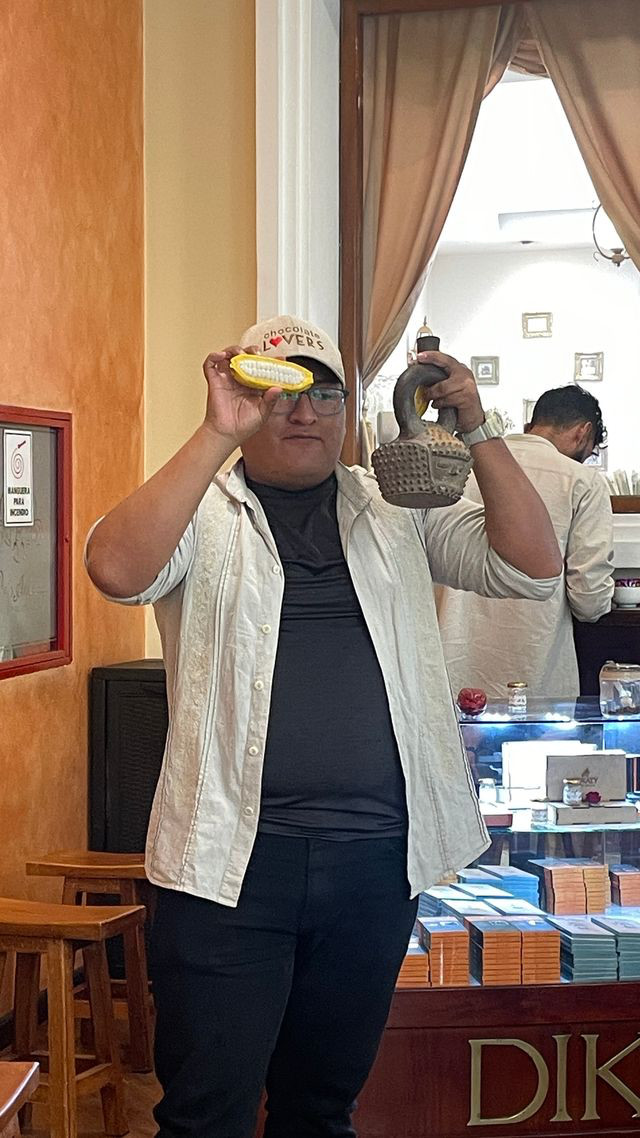 quito chocolate tasting