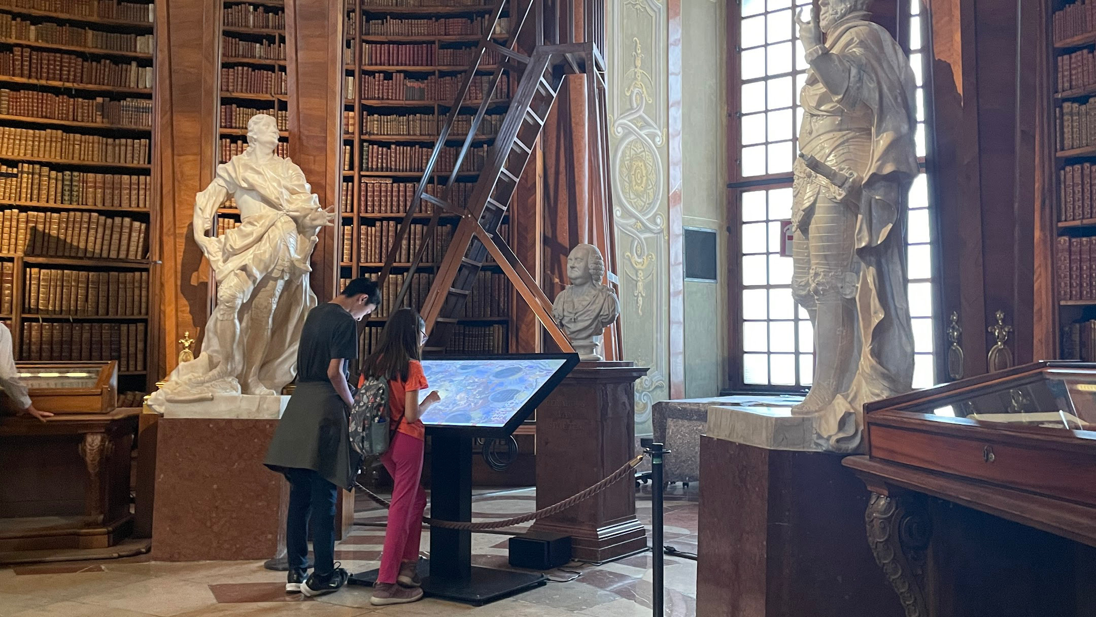 vienna library interactive