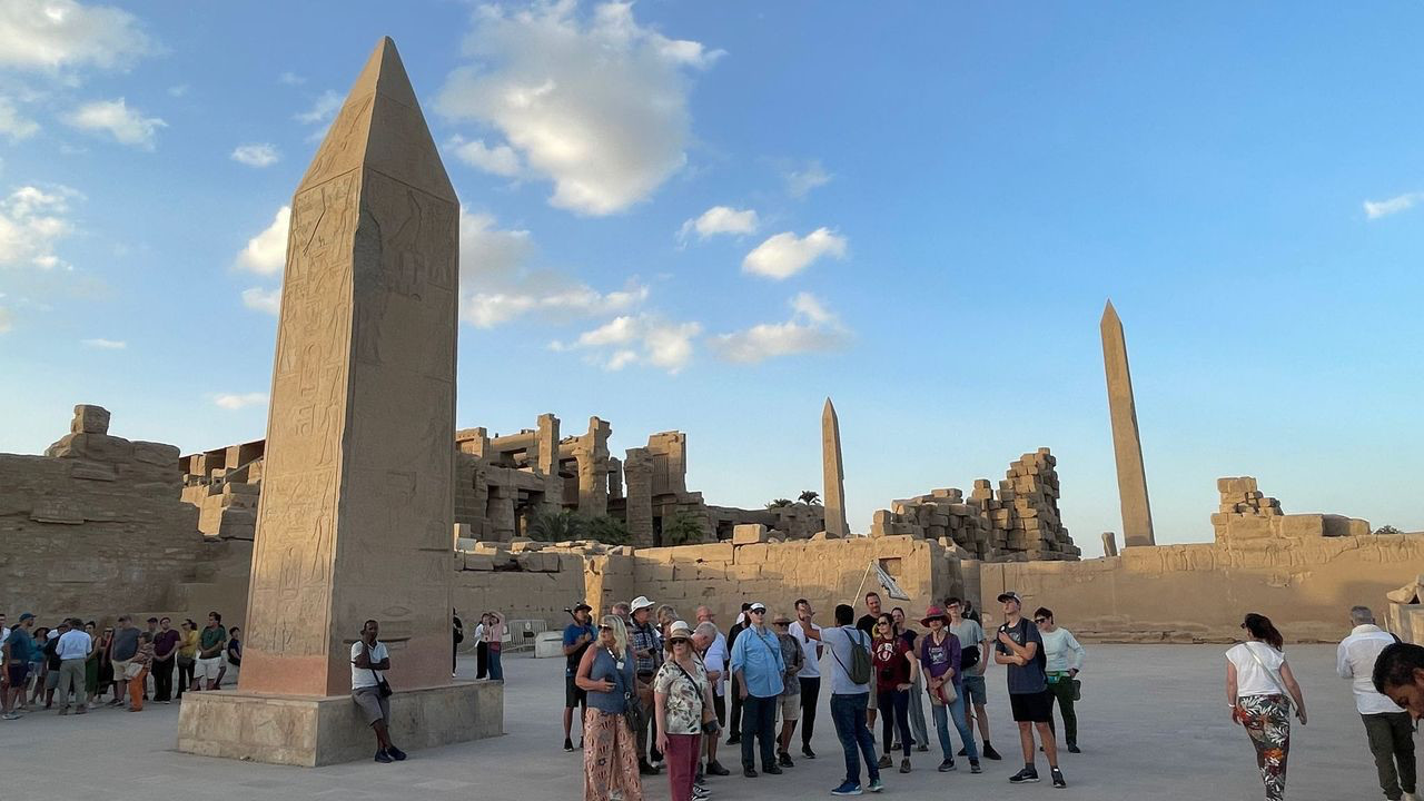 luxor knark queen obelisk