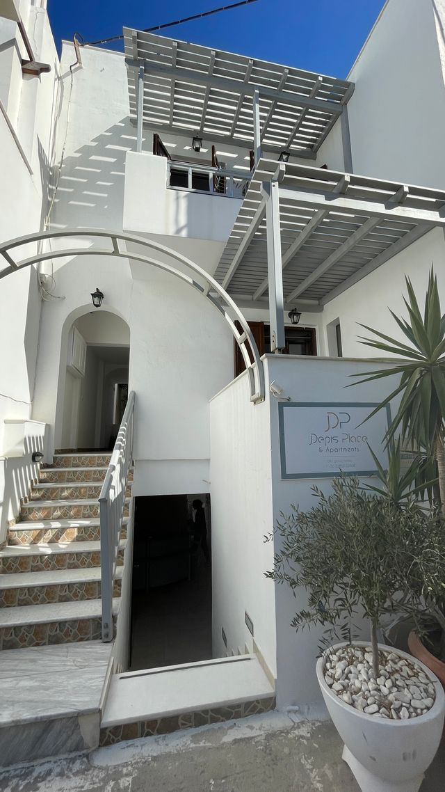 naxos hotel entrance