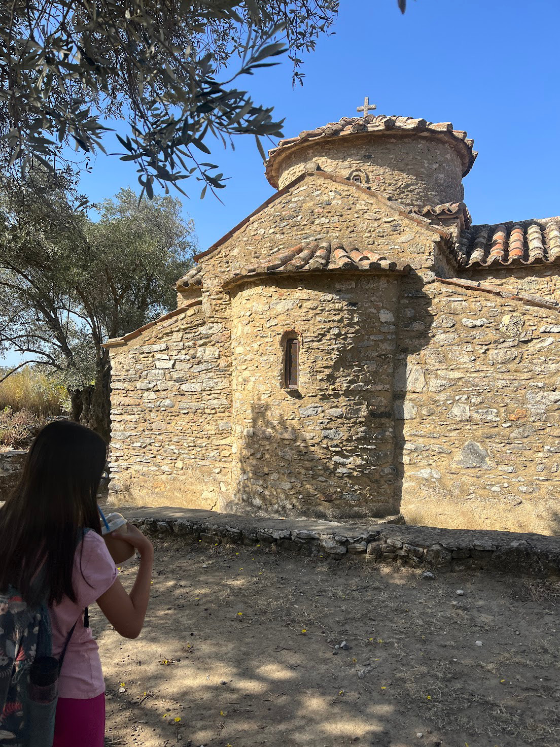 naxos pueblo church