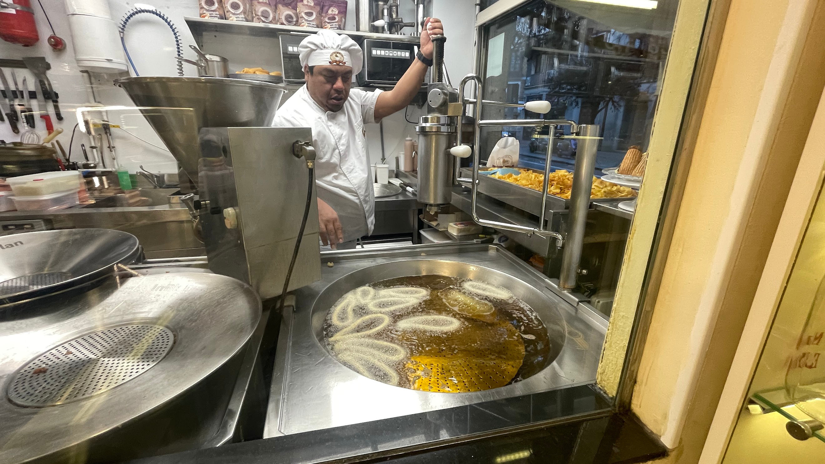 madrid fried churros