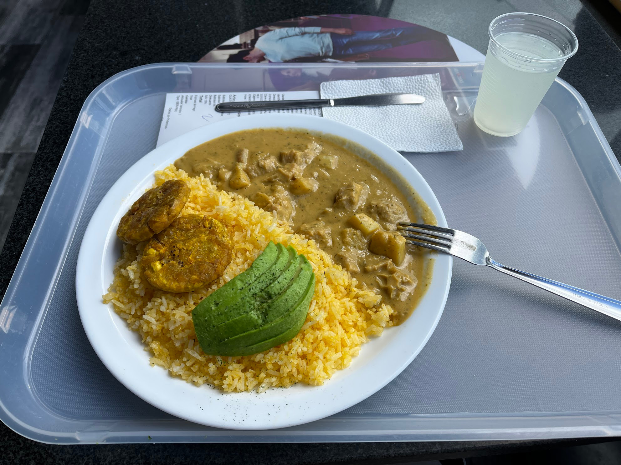 quito mall food